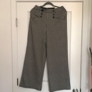 Wide leg sailor pants from Max studio London